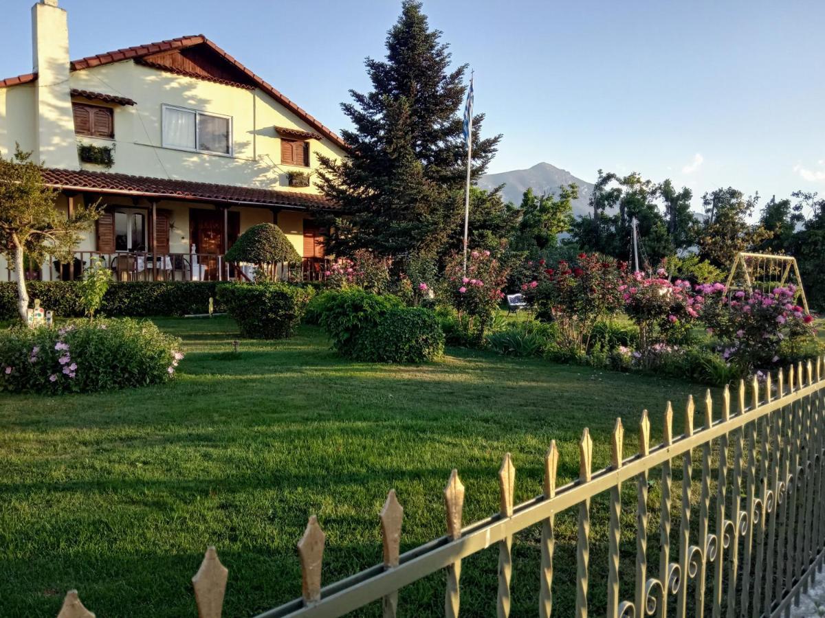 Villa Axiothea Nemea Exteriér fotografie